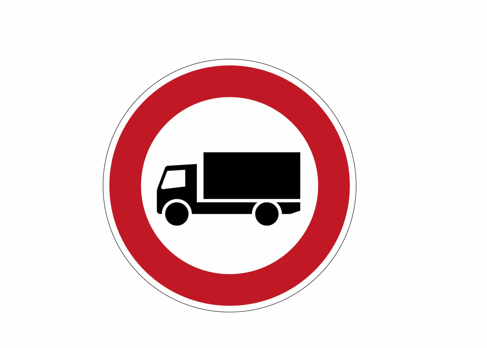 Welches Verkehrszeichen Bezieht Sich Auf Die Zulässige Gesamtmasse DEGENER BKF-Newsletter-Blog: Infrastruktur für Lkw auf Umleitungsstrecken