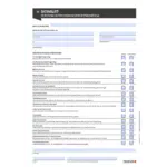 Datenblatt Fahrerassistenzsysteme - PDF-Download Image