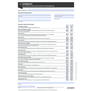 Fahrschulorganisation Produkte » Seite 11 von 20 » DEGENER Verlag