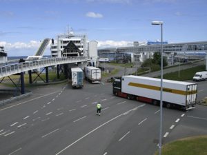 Transportbedingungen durch den Brexit