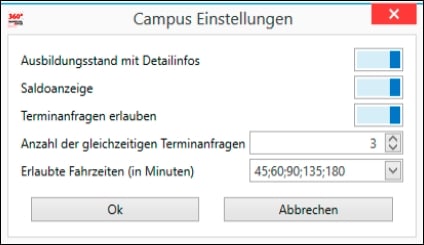 Fahrschul-Campus-Einstellungen-FSO