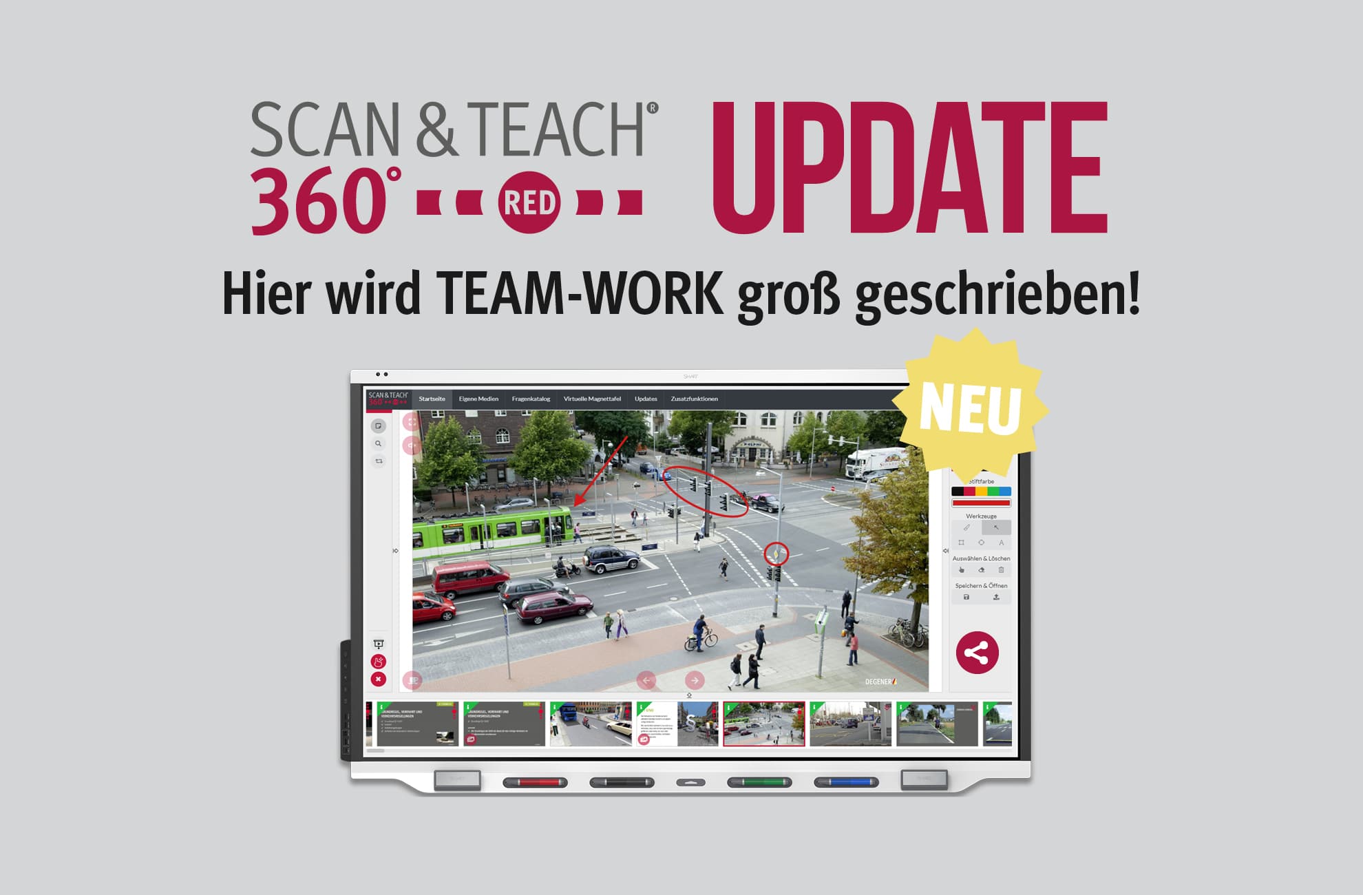 SCAN & TEACH 360° RED Kategorie » Seite 3 von 4 » DEGENER Verlag Onlineshop