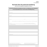 B197 Teilnahmebescheinigung - PDF-Download Image