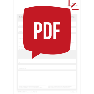 B197 Teilnahmebescheinigung - PDF-Download