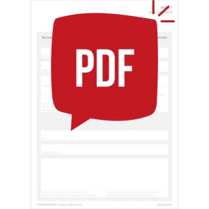 B197 Teilnahmebescheinigung - PDF-Download