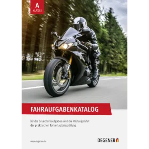 Fahraufgabenkatalog Klasse A