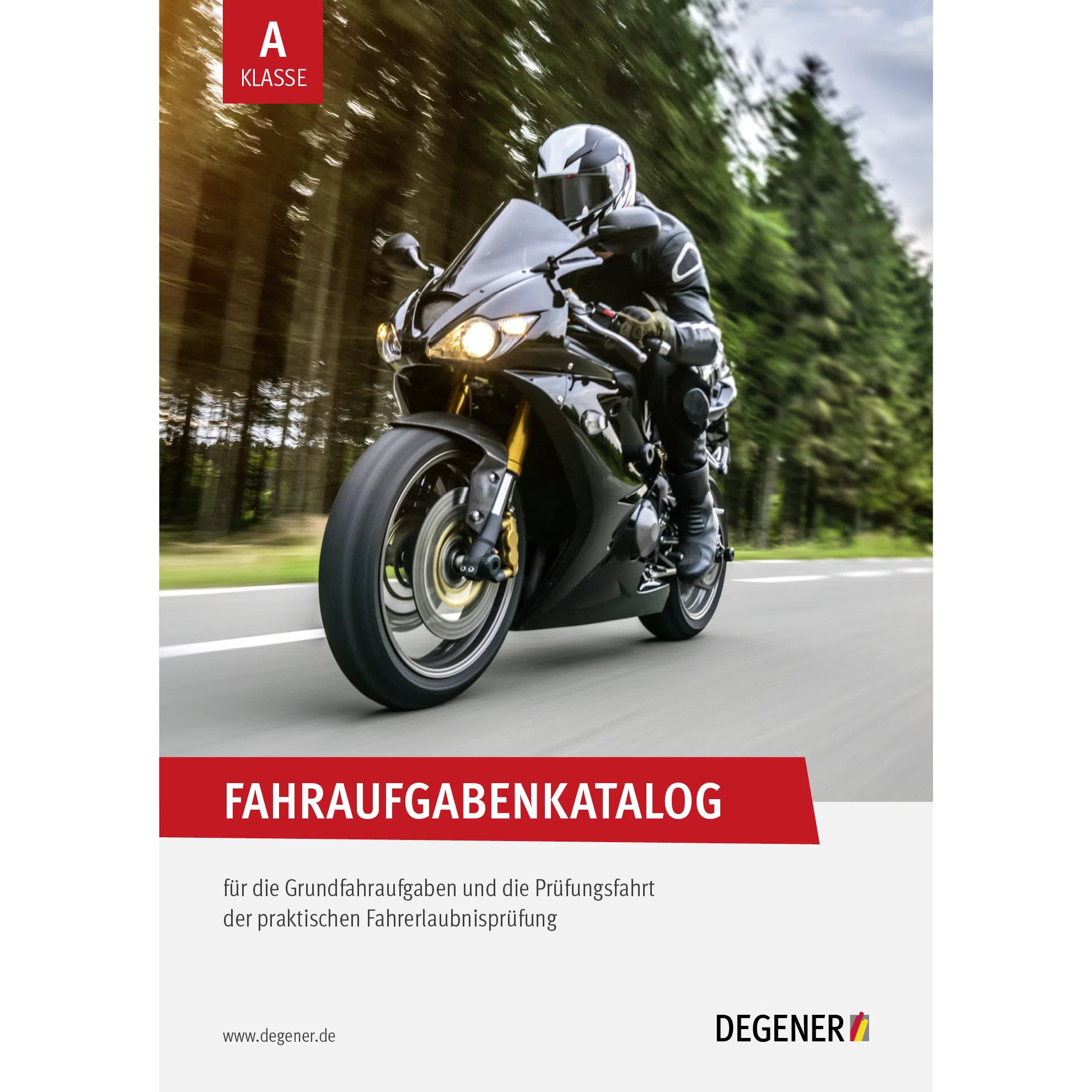 Fahraufgabenkatalog Klasse A