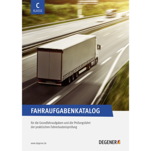Fahraufgabenkatalog Klasse C