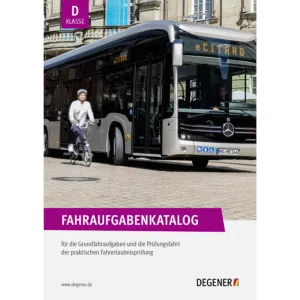 Fahraufgabenkatalog Klasse D