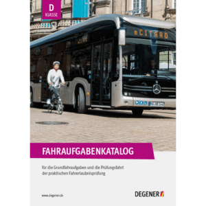 Fahraufgabenkatalog Klasse D