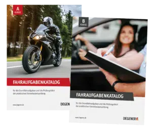 Fahraufgabenkataloge A und B