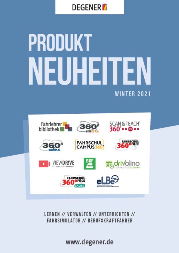 DEGENER Produktneuheiten Winter 2021