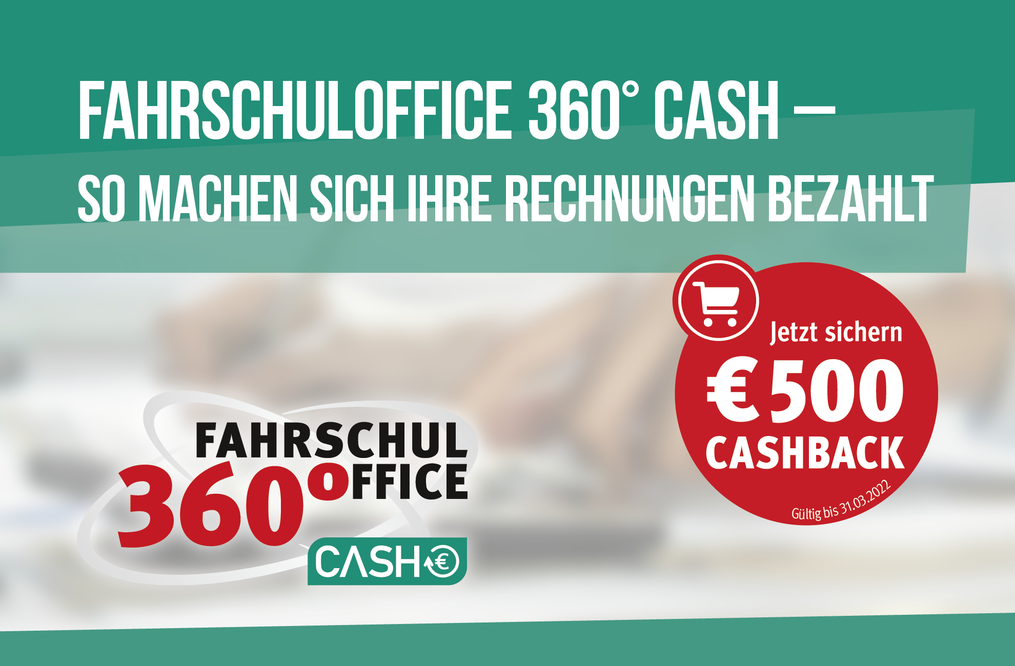 Jetzt € 500 CASHBACK! Jetzt € 500 CASHBACK!