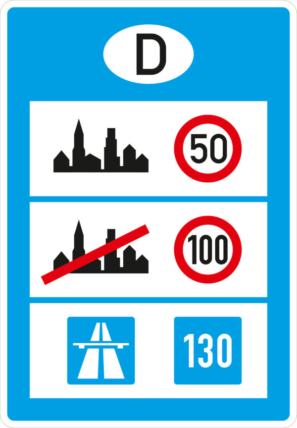 Die richtige Wahl der Geschwindigkeit außerhalb geschlossener Ortschaften » DEGENER Verlag Die richtige Wahl der Geschwindigkeit außerhalb geschlossener Ortschaften » DEGENER Verlag