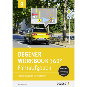DEGENER Workbook 360° Fahraufgaben