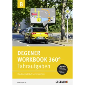 DEGENER Workbook 360° Fahraufgaben
