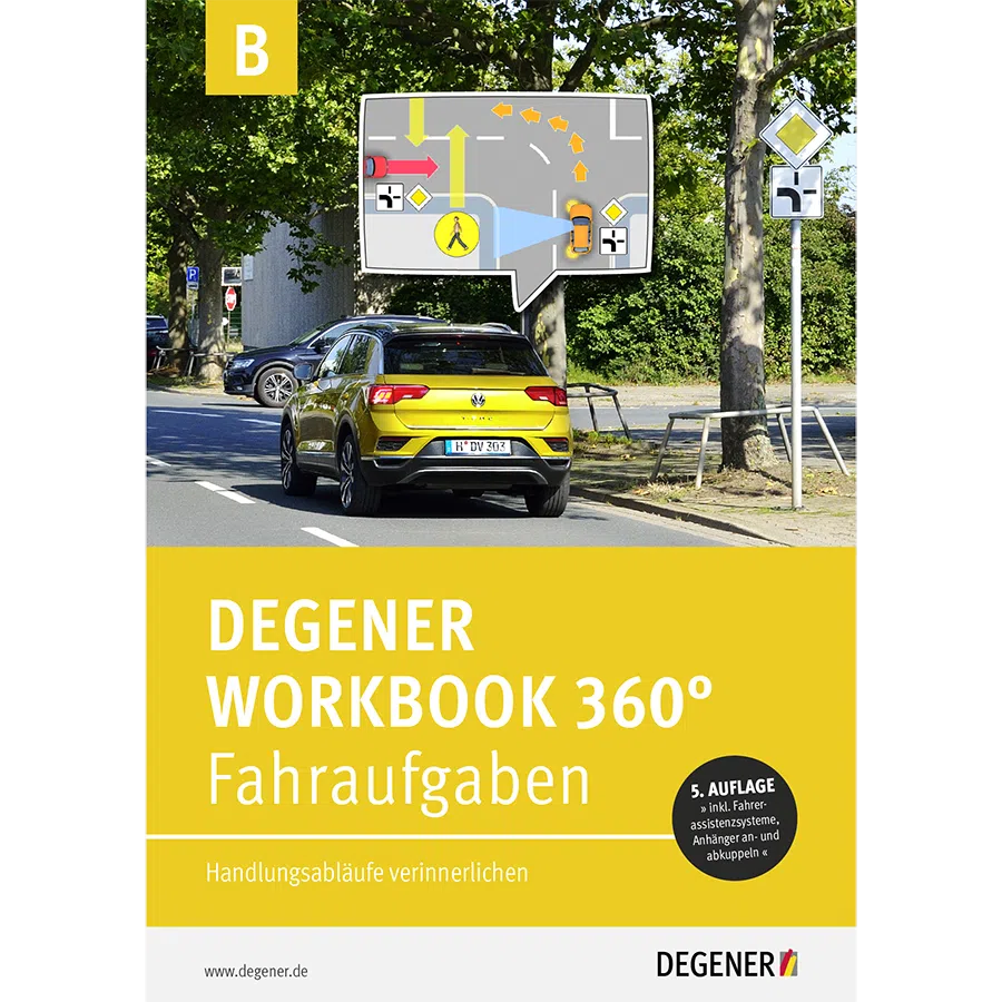DEGENER Workbook 360° Fahraufgaben
