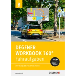 DEGENER Workbook 360° Fahraufgaben