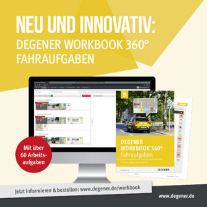 DEGENER Workbook 360° Fahraufgaben