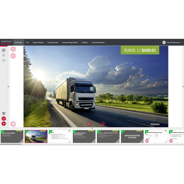 SCAN & TEACH 360° RED BKF Runde 3
