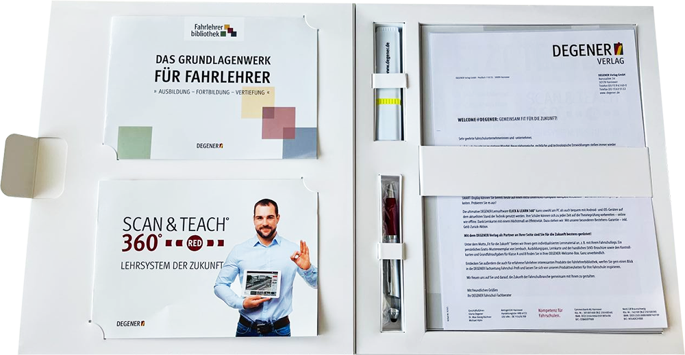 DEGENER Welcome-Box