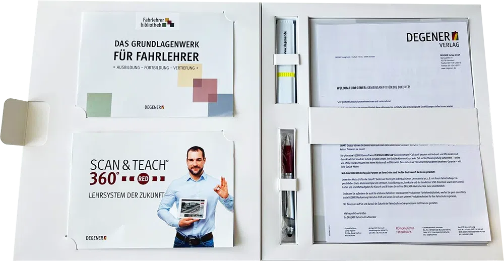 DEGENER Welcome-Box DEGENER Welcome-Box