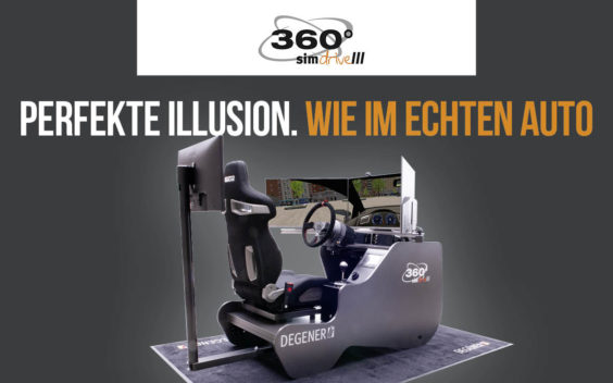 Fahrsimulator 360° simdrive III