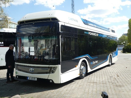 Toyota Caetano H2-Bus, Foto: G. Kronberg