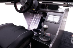 Cockpit mit Automatik-Erweiterungen