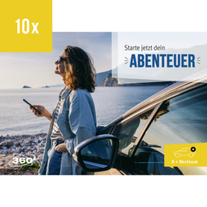 SPECIAL: 10 x Lernmittel-Set B online 360° Premium WORKBOOK