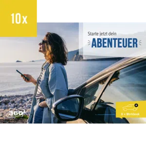 SPECIAL: 10 x Lernmittel-Set B online 360° Premium WORKBOOK