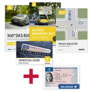 SPECIAL: 10 x Lernmittel-Set B online 360° Premium WORKBOOK