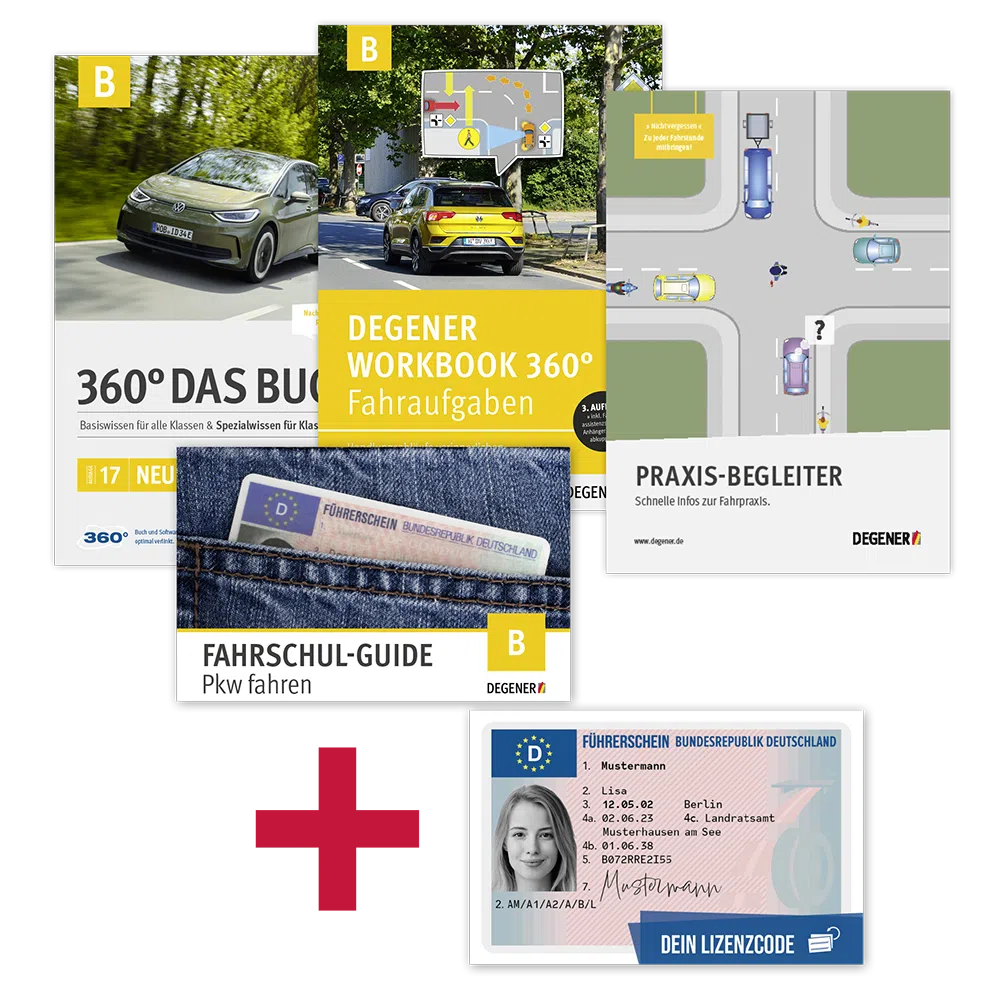 SPECIAL: 10 x Lernmittel-Set B online 360° Premium WORKBOOK
