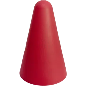 Fahrschul-Markierungskegel, rot, 17 cm