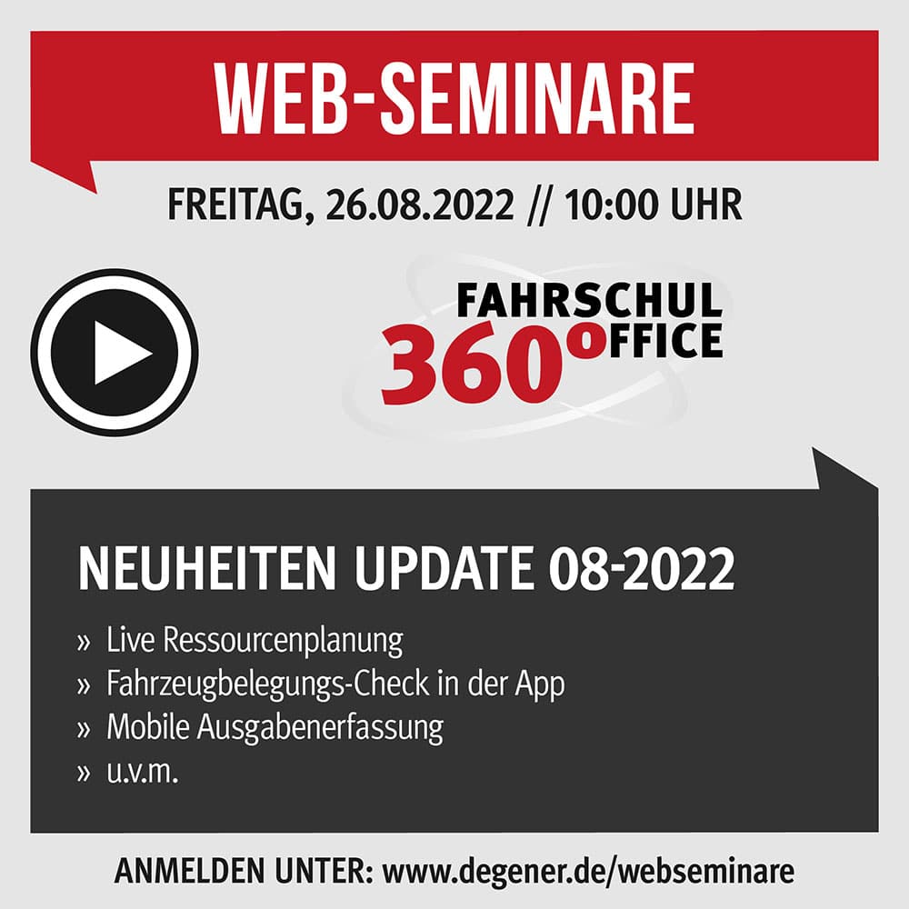 FSO Webseminar