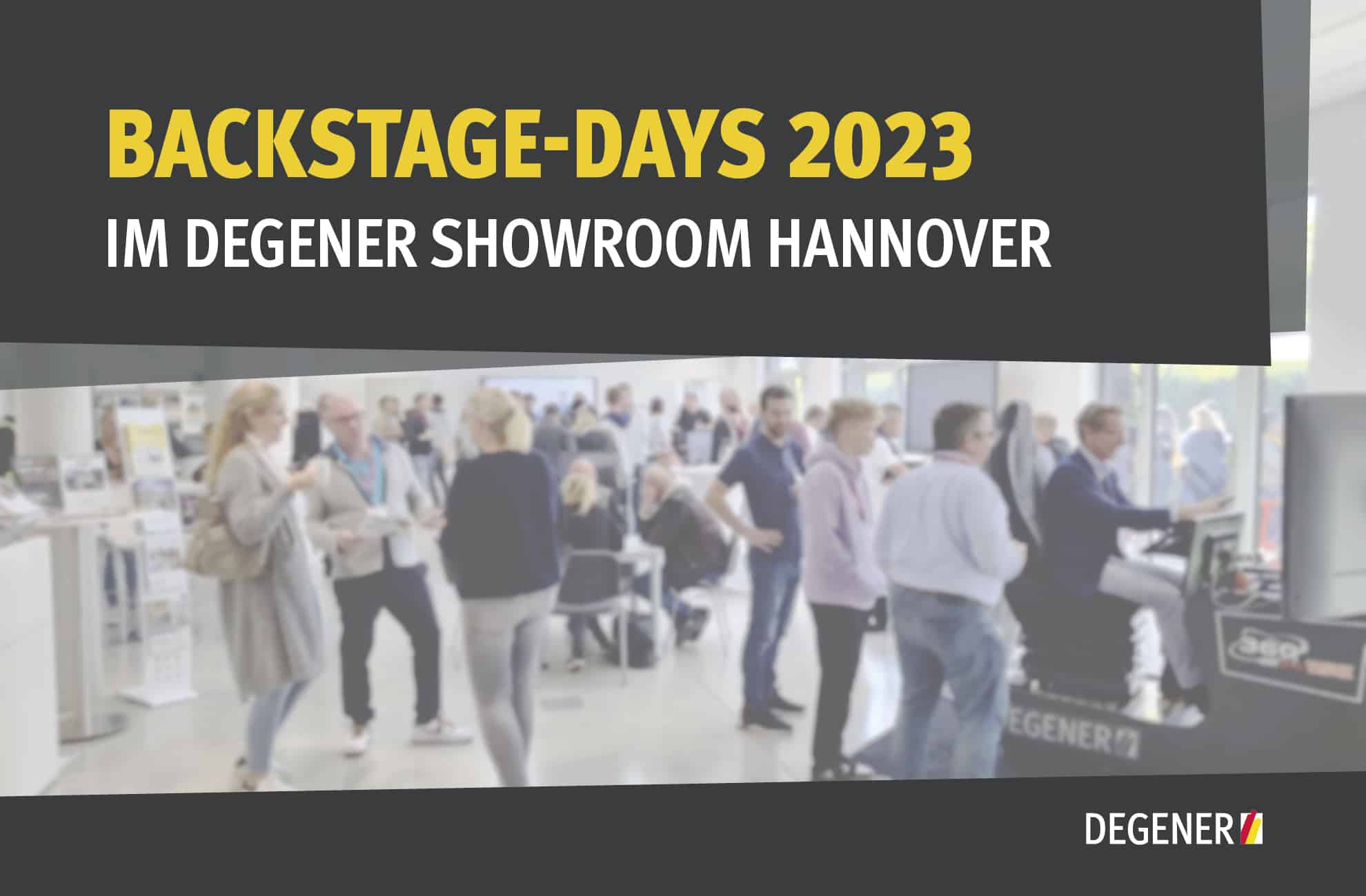 Backstage Days 2023 Backstage Days 2023
