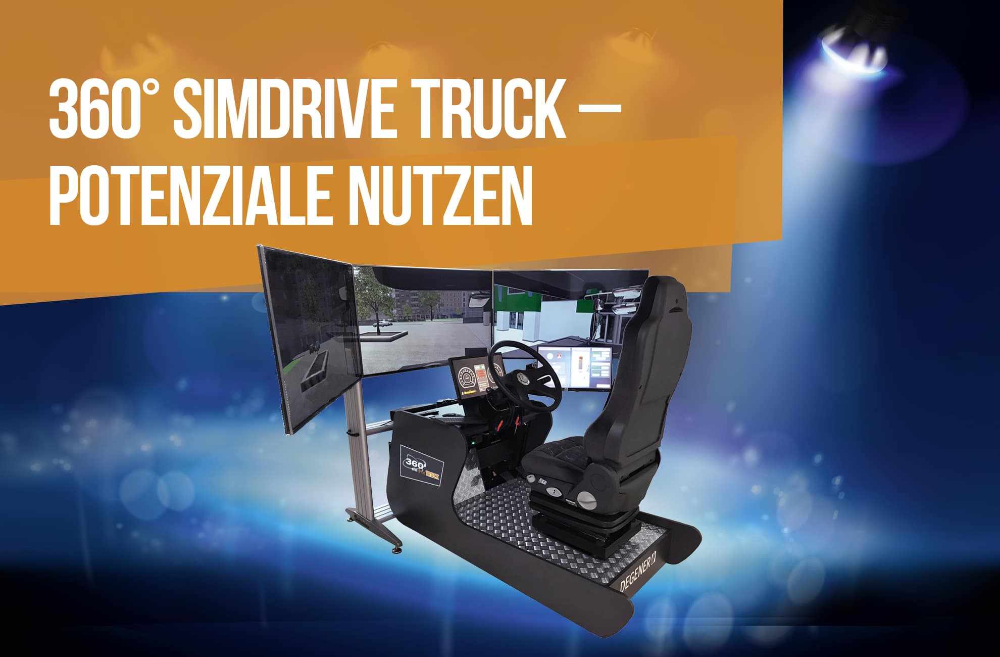 Lkw-Simulator