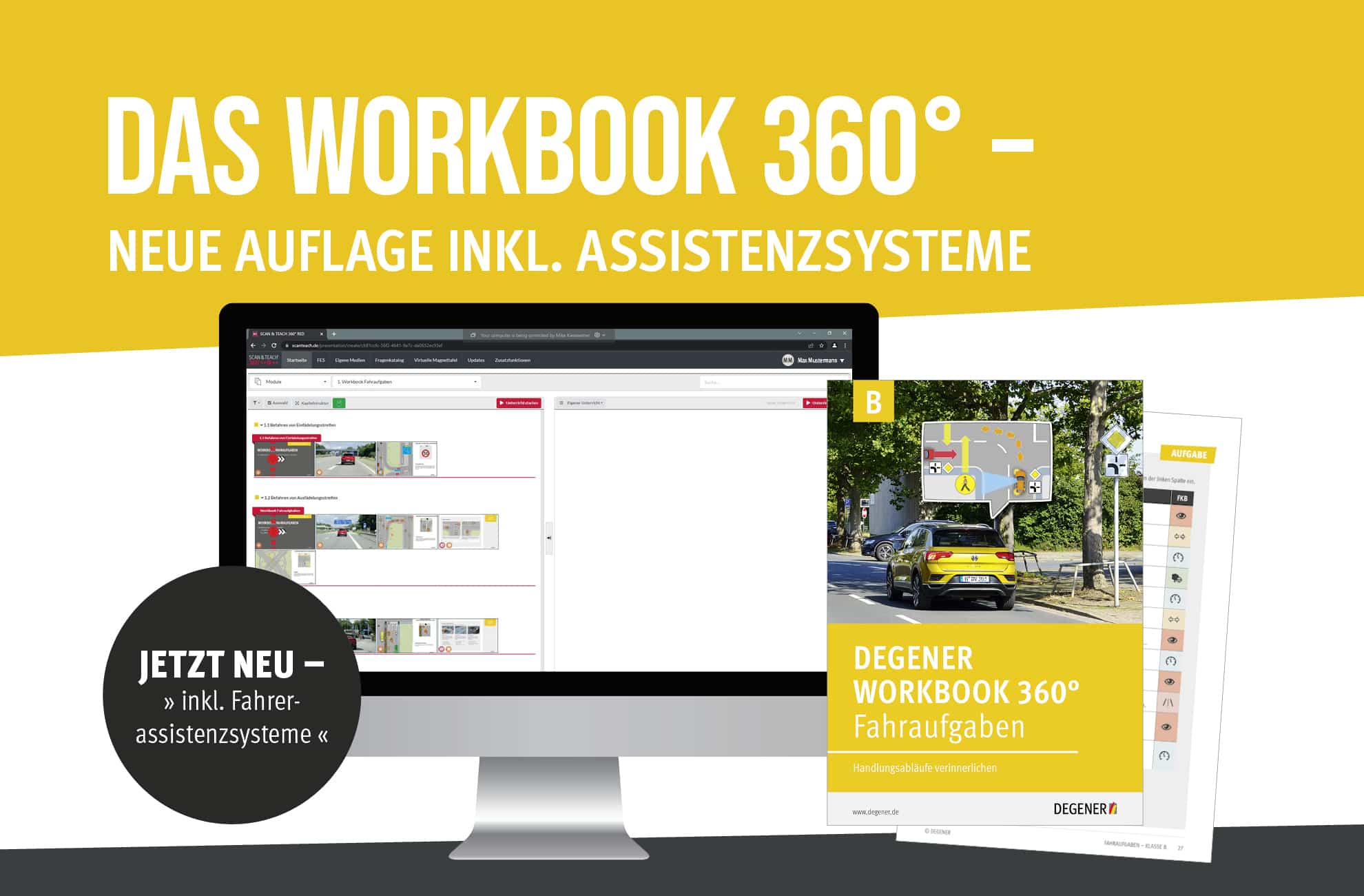 Workbook 360° Fahraufgaben