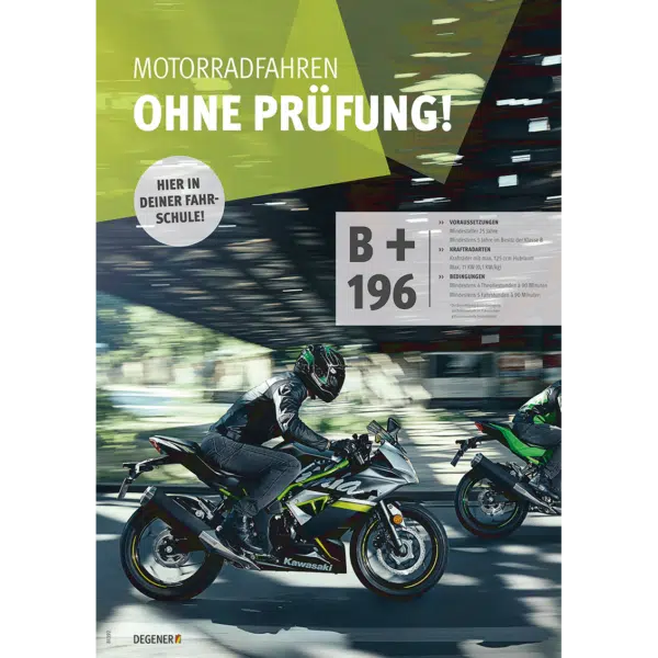 Motorradfahren Ohne Fuhrerschein