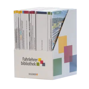 DEGENER Fahrlehrer-Bibliothek komplett