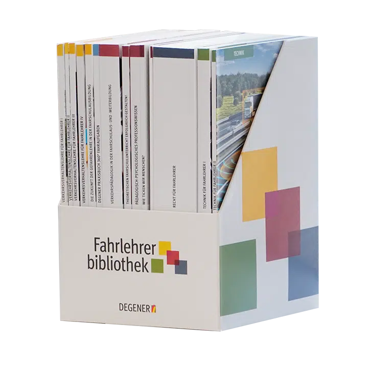 DEGENER Fahrlehrer-Bibliothek komplett