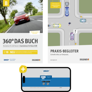 Lernmittelset B Online 360° Premium inkl. Praxisbegleiter