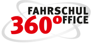 FAHRSCHULOFFICE 360° Logo