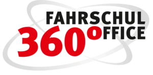 FAHRSCHULOFFICE 360° Logo