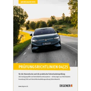 Abbildung der Titelseite des Buches "Prüfungsrichtlinie"