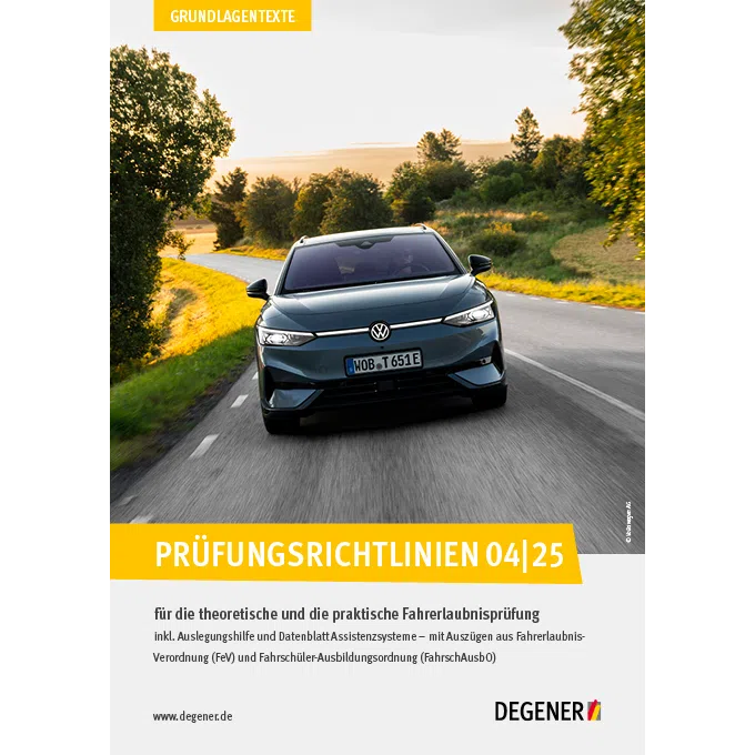 Abbildung der Titelseite des Buches "Prüfungsrichtlinie"