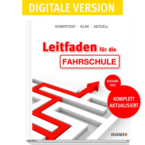E-BOOK: Leitfaden für die Fahrschule (nur digital)