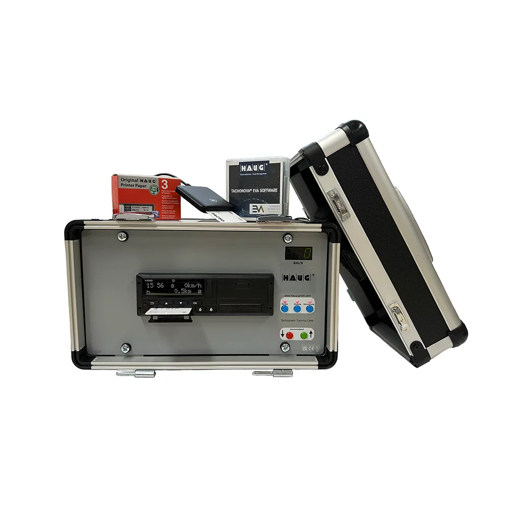 Schulungskoffer Digitaler Fahrtenschreiber mit VDO 4.1