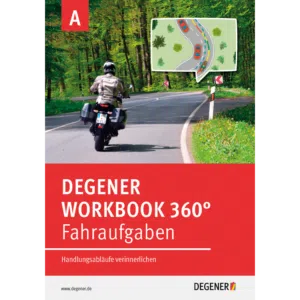 DEGENER Workbook 360° Fahraufgaben Klasse A