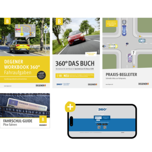 Lernmittel-Set B online 360° Premium WORKBOOK